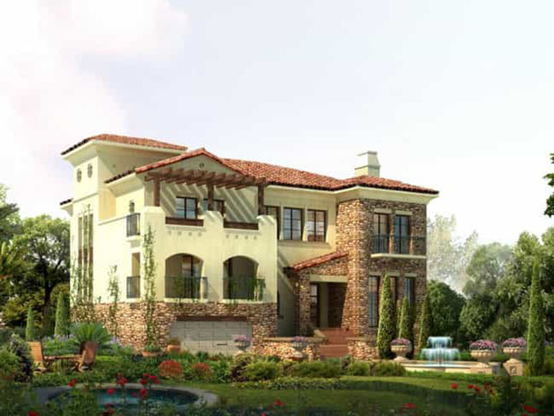 別墅庭院設(shè)計施工